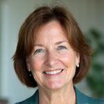 Dr. Evelyn Reed, a warm, professional woman with kind eyes.