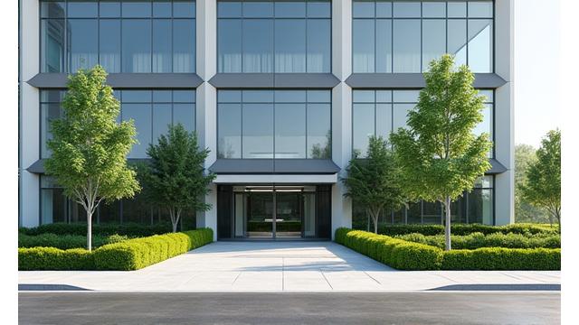Exterior view of Veridian Bloom's modern office building in San Jose