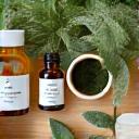 A diverse selection of wellness products, tastefully arranged